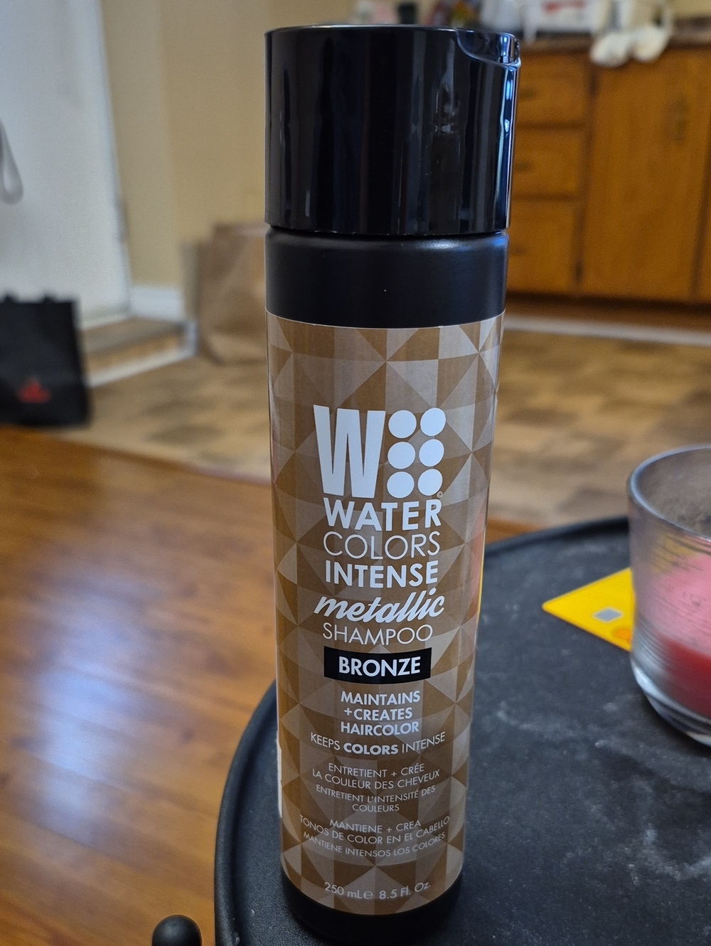 WaterColors Intense Metallic Shampoo - Bronze